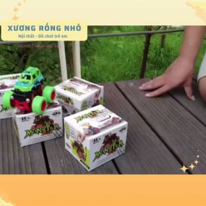 Xe Địa Hình Bánh Đà Xe Quán Tính Nhào Lộn 360 Độ Cho Bé