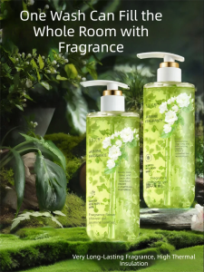 SHUIMUHUACAO | Gel Tắm Trị Mụn Hương Thơm Dài Lâu 72H