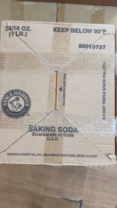 Bột Đa Năng Baking Pure Arm & Hammer - Chia lẻ 50g & Hộp Nguyên 454g