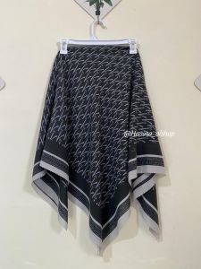 Hijab Segi Empat Voal Motiv VN
