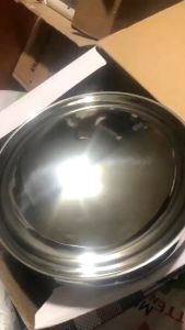 Bát Inox 2 Lớp Chơn Cách NhiệtBát inox 2 lớp cách nhiệt chống nóng 13cm