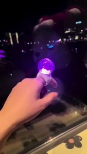 Cute Gidle (G)I-DLE Light Ring Kpop Cho Mi Yeon Nicha Yontararak Jeon Soyeon Song Yuqi Susan Yeh LightStick Ring With Lamp Birthday Gift