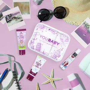YOUBABY SET TRAVEL KIT PACK (CREAM+SHOWER GEL+SERUM 30 ML)