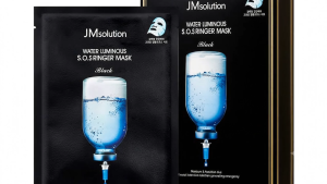 2X JM Solution Water Luminous S.O.S Ringer 20 Black Mask #Marche Family Shop#