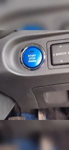 Car Engine Push Start Button Cover Butang On Off Myvi Axia Bezza Alza Aruz Persona Saga x50 Vios City Yaris Mazda Ford