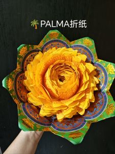 (新品)［纯手工制作］往生纸莲  PALMA折纸