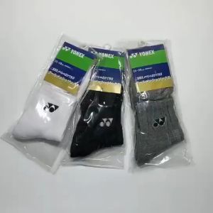 Tất vớ Yonex chuẩn hãng cổ dài cầu lông tennis - Tất Yonex loại dày chơi thể thao Chống mùi mềm mại thấm hút mồ hôi SESAN01