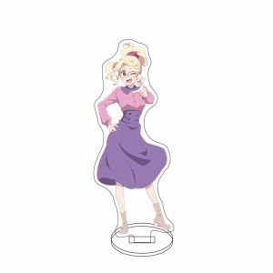 Bandai | 16CM Anime Yaku Nara Cốc Cốc Hình Toyokawa Himeno Kukuri Mihana Naruse Naoko Aoki Tokiko Acrylic Đứng Cos Đồ Trang Trí Quà Tặng