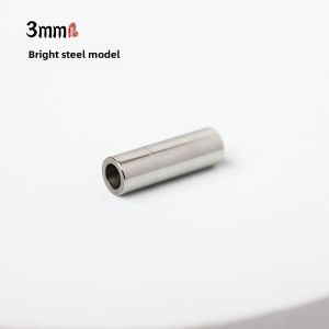 Stainless Steel Straight-leg Magnetic Buckle Magnet Buckle Hand Woven Hand Rope Closing Buckle Bracelet Button Connector Necklace Buckle Accessories