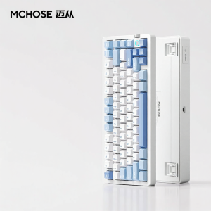 MCHOSE | Customizable Tri-Mode Gaming Mechanical Keyboard