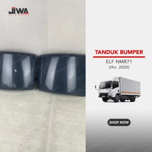 Jiwa Auto Tanduk Bumper ELF NMR 71 Bagian Depan Tanduk Bemper Truk Kuping Bemper
