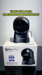 Blueprint Scanner 2D USB Barcode QR Core