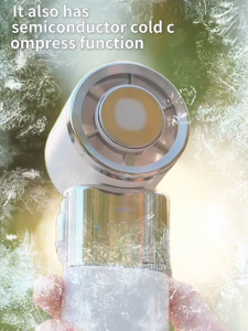 Kipas Pegang HA HA10000mAh Handheld Fan Portable Bladeless Handheld Fan Mini Handheld Fan Xiaomi Handheld FanTurbo Handheld Fan Mini With LED Display Mini Kipas Kecil Cooling