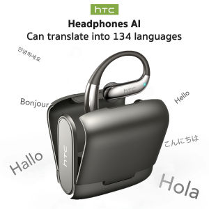 Auriculares Traductor DeIdioma 2026 HTC NE23 AI OWS Translator Earbuds Real-Time Translation Dual Noise Reduction Call IP55