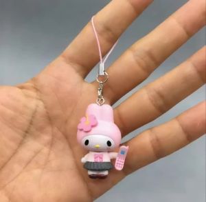 Sanrio | New In Stock Kt Cat Meileti Limited Edition Heisei Spicy Girl Series Blind Box Cute Bag Pendant As A Holiday Surprise Gift