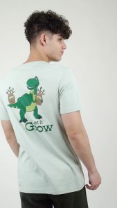 Forest x Disney Organic Cotton 200gsm Interlock Knitted Round Neck Tee Family Tee - FW20086 / FW820086 / FWK20086