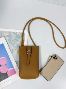 กระเป๋าใส่โทรศัพท์มือถือแบบสะพายข้างหนังนิ่ม สไตล์เกาหลี ทรงสี่เหลี่ยม สีสันสดใส กระเป๋าสะพายไหล่สำหรับเดินเล่นในช่วงฤดูร้อน