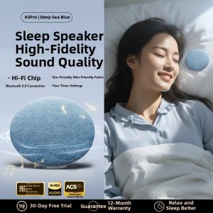 Jieyang | Sleep Bluetooth Speaker Mini High-Quality Sound Sleep Aid