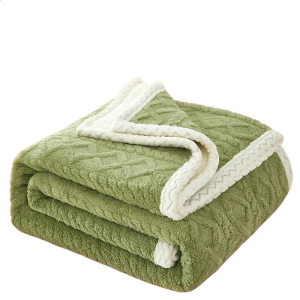JIFANPAUL | Winter Thick Blanket Office Nap Blanket