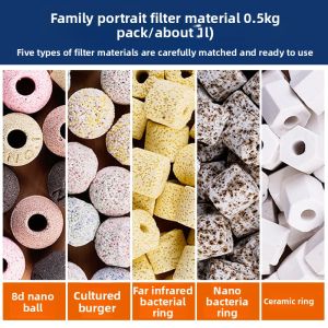 NAICHONG | Nitrifying Bio-bacteria Fish Tank Filter Material