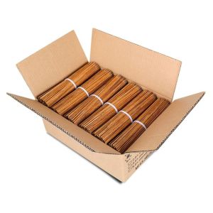 Commercial Carbonized Bamboo Skewers for Barbecue Safety Healthiness Length Variety Suitable for Various Foods including Lamb And Chicken Sat Skewering