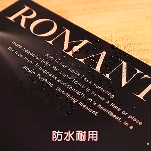 [5 LEMBAR] Romantic Letter Wrapping Paper – Kertas Pembungkus Buket Bunga Premium Motif Tulisan Korea Stylish Cocok untuk Korean Style Bouquet Hampers Kado dan Dekorasi Florist - WP090