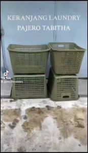 Keranjang Laundry PAJERO TABITHA