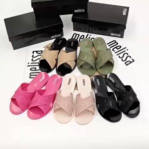 slippers for women flats Jelly Slippers Female Summer Fashion Beach Sandals
