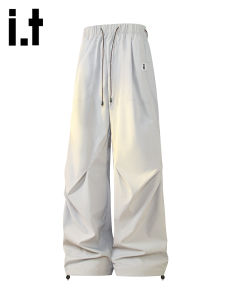 izzue | American Street Style Drawstring Quick-Dry Casual Pants