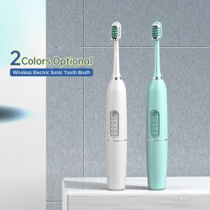 Ultrasonic Electric Toothbrush Rechargeable Waterproof Micro Nano