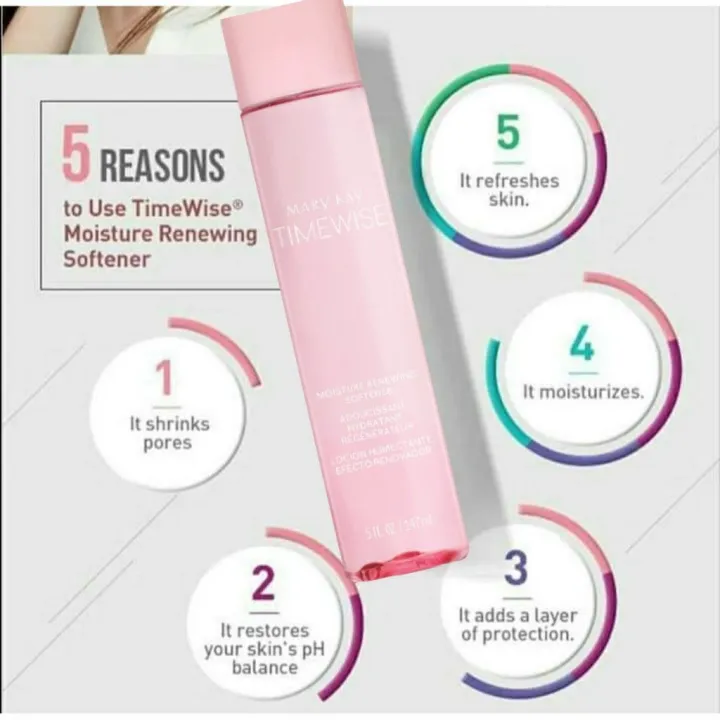 Ready Stock Mary Kay Timewise Moisture Renewing Softener 147ml Expired Date Sept 2026 Hyaluronic Acid Anti Aging Cream Regular Size Dermacare Liquid Normal Skin Hydration Treatment Lazada Lazada