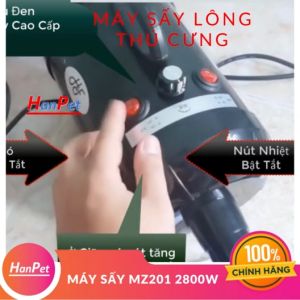 Hanpet - (Bảo hành 6 tháng) 3 loại máy sấy lông chó BS2400 & SMART MZ201 máy sấy chuyên dụng phòng khám chó mèo thú cưng