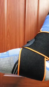 Băng quấn bảo vệ khớp cổ chân AOLIKES A-1527 chống lật cổ chân Sport Ankle Protector