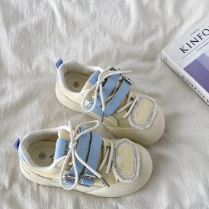 Dopamine Boosting Chic Womens Slip-On Shoes Spring 2025 Trendy Design Sensation Multi-Functional Bread Shoe Casual Sneakers