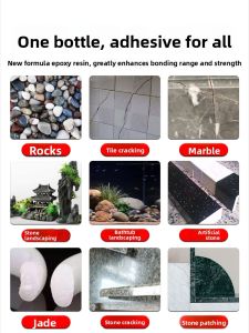 CUTORIN | Waterproof Quick-Drying Adhesive for Stone and Pebble Scenery
