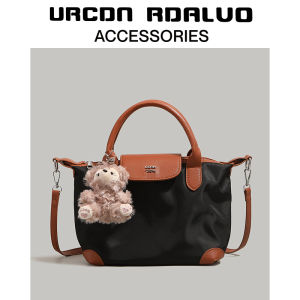 UR Nylon Dumpling Bag Womens Crossbody Bag Large Capacity Commuter Bag Single Shoulder Tote Bag Fashionable Trendy Style