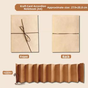 XIONGBUFAN | DIY 3D Accordian Book Materials