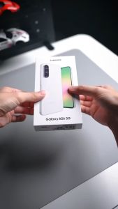 Samsung Galaxy A56 5G Smartphone | 12GB RAM + 256GB ROM | Original Samsung Malaysia