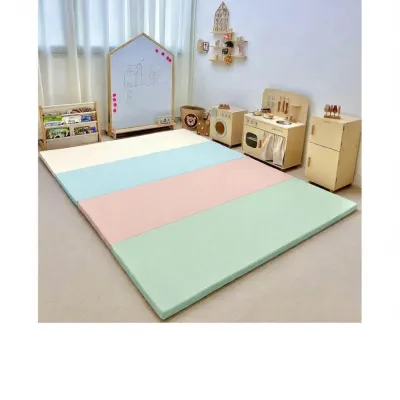 Thickened Formaldehyde Free Foldable XPE Crawing Mat 4cm
