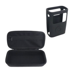 zhencool | ซองกันกระแทกพกพาสำหรับอุปกรณ์เสริมรถยนต์ไฟฟ้า ยางจักรยาน ป้องกันการสั่นสะเทือน ซองเก็บอุปกรณ์ลมสำหรับ Xiaomi Air Pump