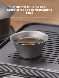 IMOGY | Portable Titanium Travel Tea Set