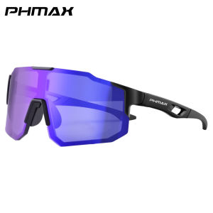 PHMAX Polarized Cycling Sunglasses for Men UV400 Anti-UV Bicycle Glasses MTB Cycling Goggle Outdoor Sports Women Sunglasses
