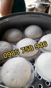 Nồi hấp xôi bánh bao .....chạy bằng điện . Đường kính 52cm / 3 khay hấp . Bảo hành 1 năm