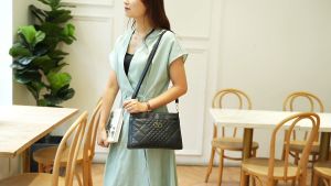 NEW ARRIVAL🎁Forever Young Triple Zipper Crossbody Bag New Design Women Shoulder Bag 5206