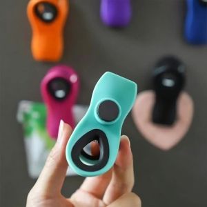 Kẹp Niêm Phong Thực Phẩm Tái Sử Dụng Nam Châm Dán Tủ Lạnh Dụng Cụ Nhà Bếp Thân Thiện Với Môi Trường Chống Ẩm Cho Đồ Ăn Nhẹ Dùng Trong Gia Đình