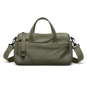 GOLF QUALITY Neutral Style Crossbody Shoulder Bag for Women and Men Large Capacity Oxford Cloth Casual Single Shoulder Bag Lightweight Handbag Waterproof Commuter Crossbody Bag Solid Color