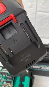 Pin máy khoan máy siết bulong BLUE_ MAX 15cell 6AH  chân pin thông dụng cho các dòng máy MKT DW HTC Hukan...Dòng xả 2000mah