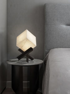 DAIWEIYA | Natural Marble Nordic Modern Minimalist Desk Lamp