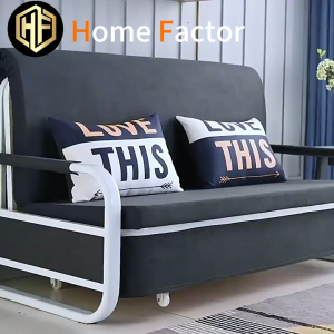 👍Storage Sofabed(Free Delivery&Install)Type 809A Folding Sofa Bed Simple and Washable Sofa Bed Fabric Sofa