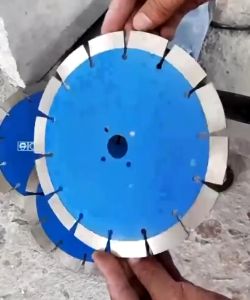 Diamond Saw Blade Mata Potong Keramik atau Granit grinda mata Gerinda Bobok Beton 4 inc